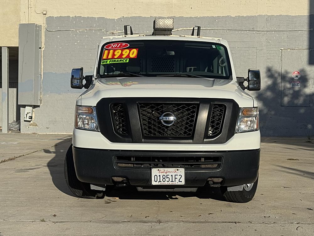 2017 Nissan NV Cargo SV