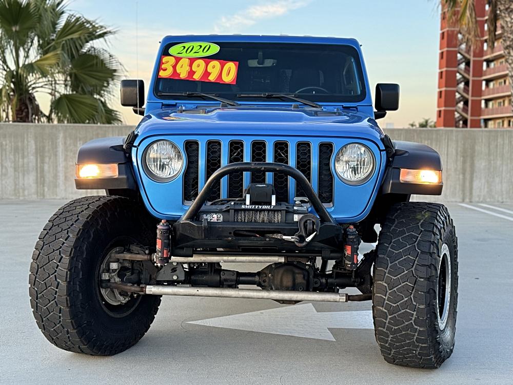 2020 Jeep Gladiator Rubicon's photo