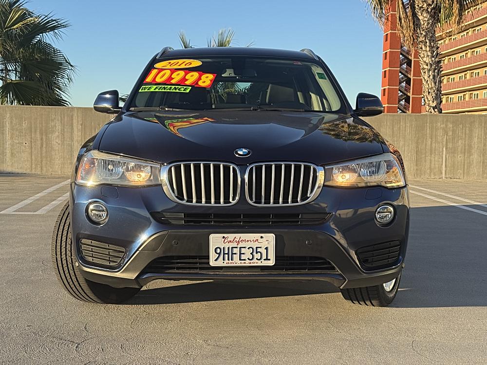 2016 BMW X3 sDrive28i