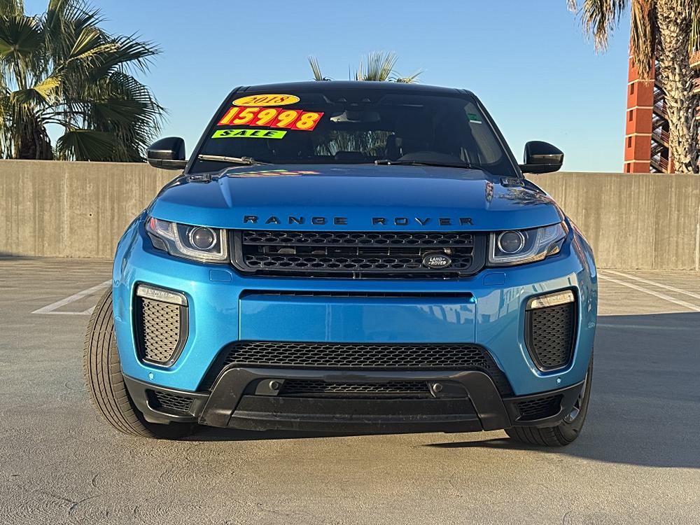 2018 Land Rover Range Rover Evoque Landmark Edition's photo