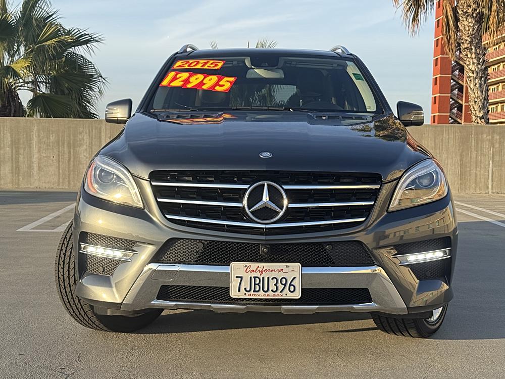 2015 Mercedes-Benz M-Class ML400