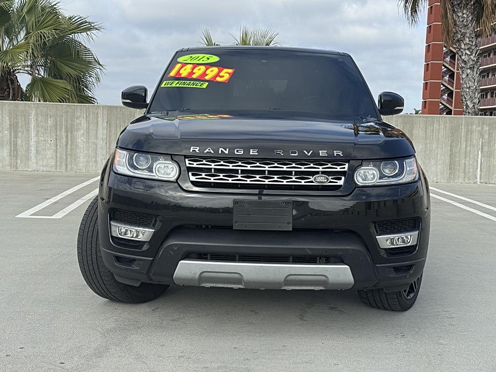 2015 Land Rover Range Rover Sport HSE