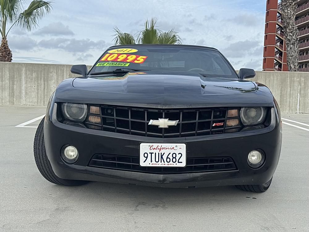 2011 Chevrolet Camaro 2LT