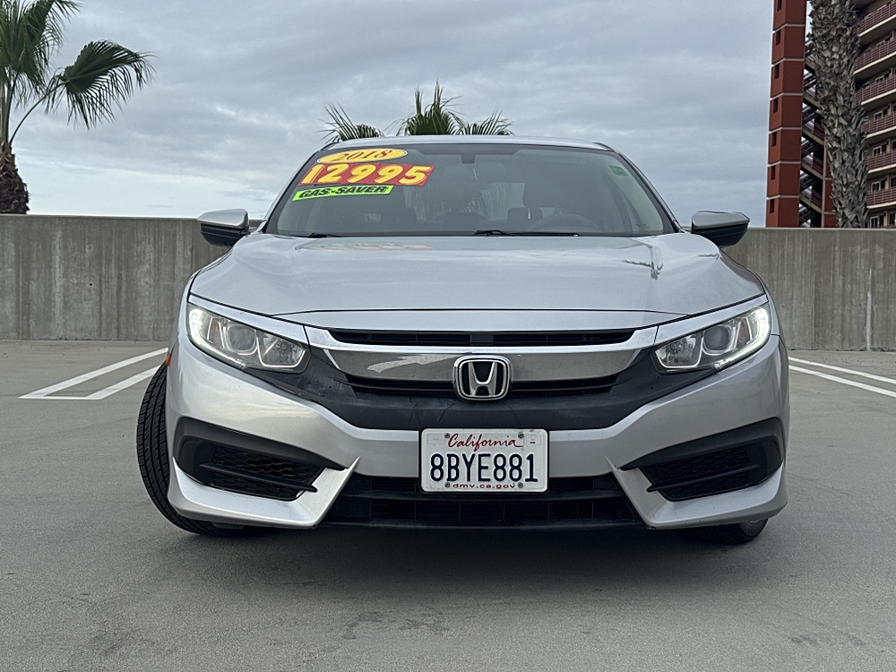 2018 Honda Civic LX's photo