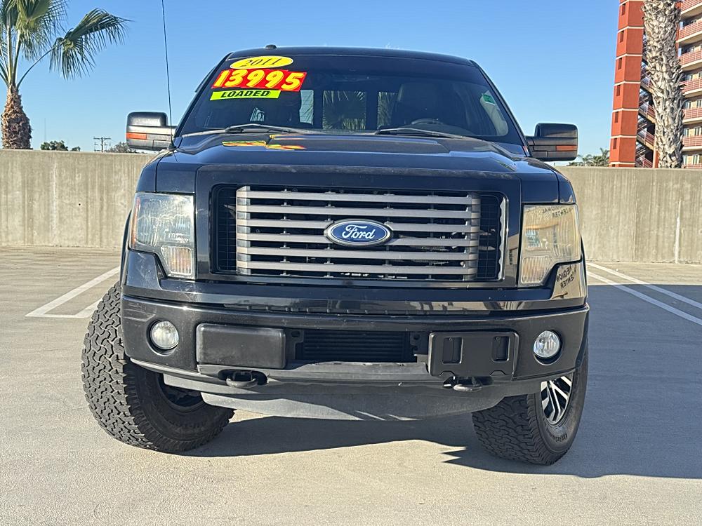 2011 Ford F-150 FX4