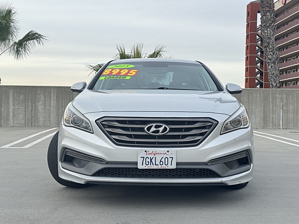 2015 Hyundai Sonata Sport