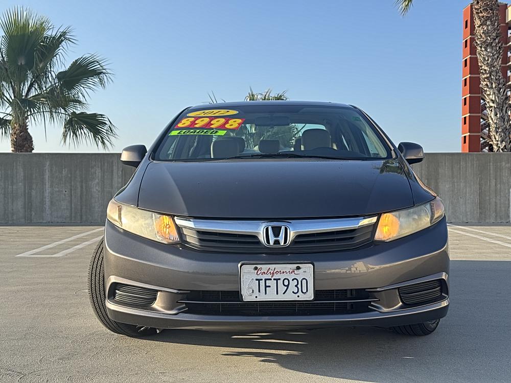 2012 Honda Civic EX-L