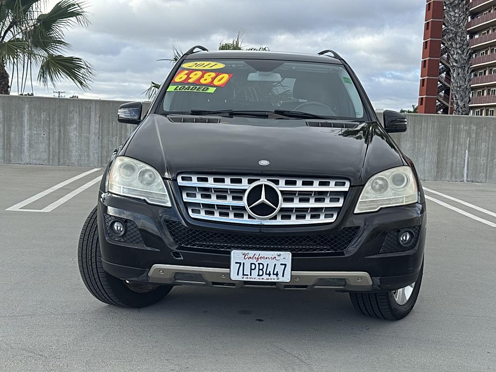 2011 Mercedes-Benz M-Class ML350