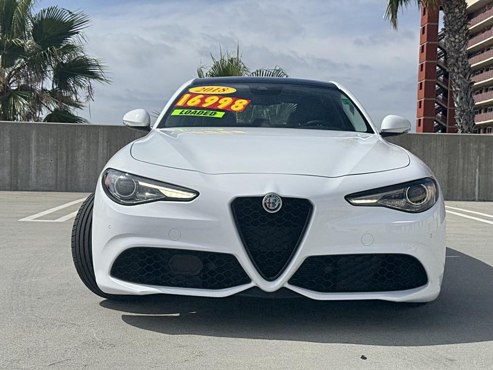 2018 Alfa Romeo Giulia 2.0 Ti Sport Auto's photo