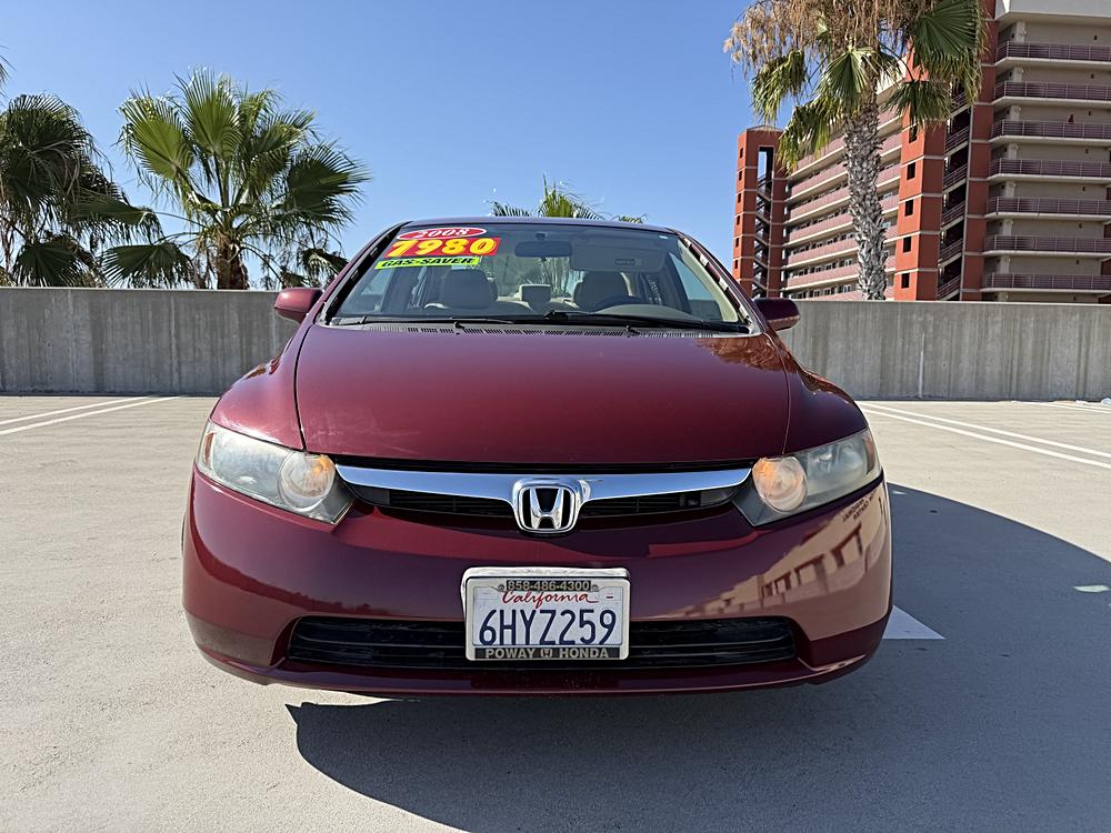 2008 Honda Civic Sdn