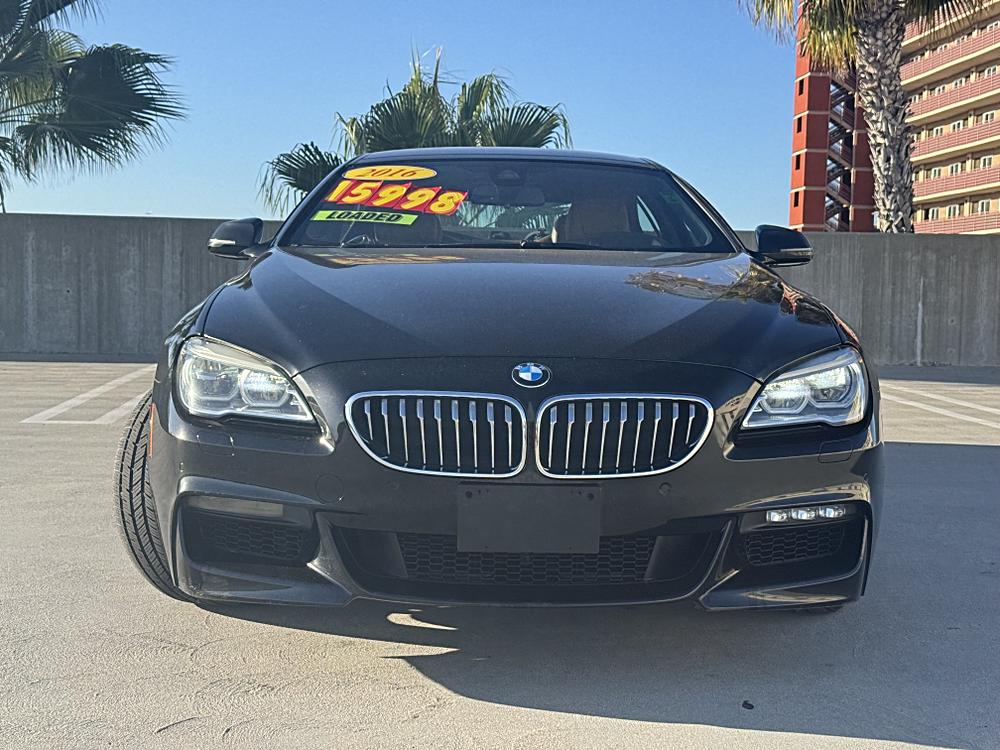 2016 BMW 6 Series