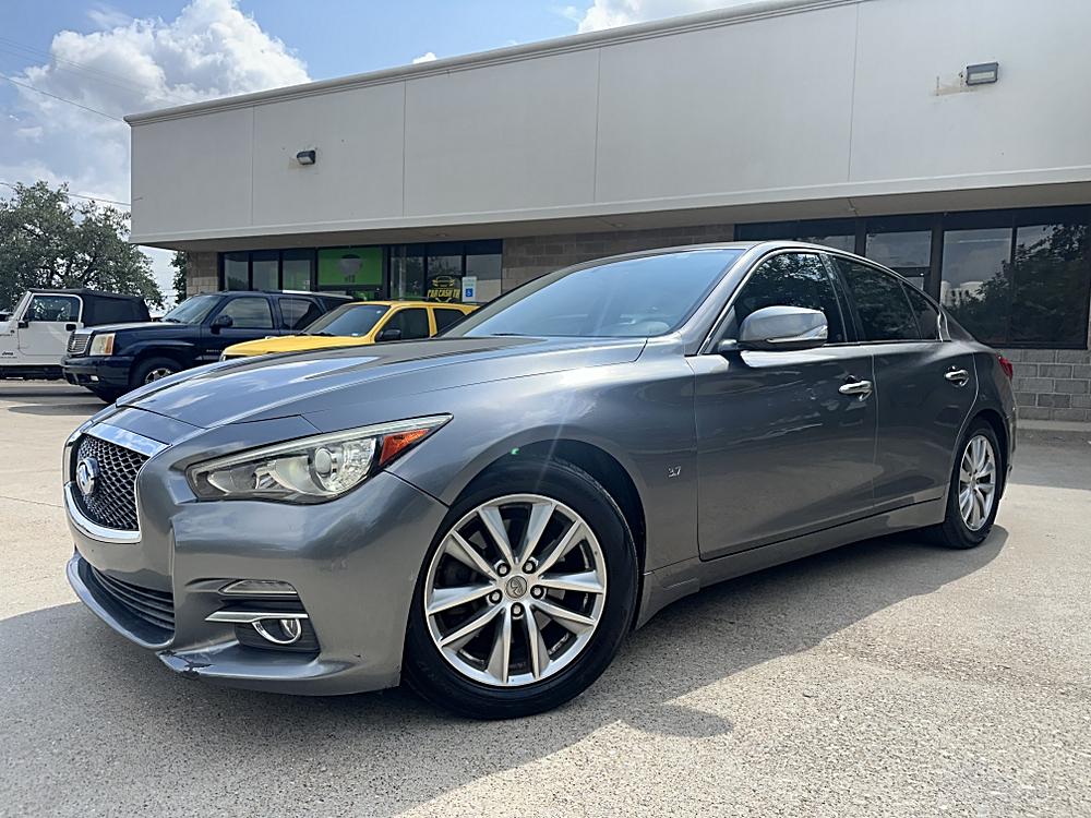 2014 INFINITI Q50