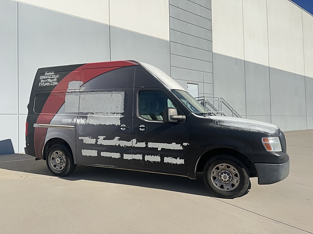 2012 Nissan NV Cargo S's photo