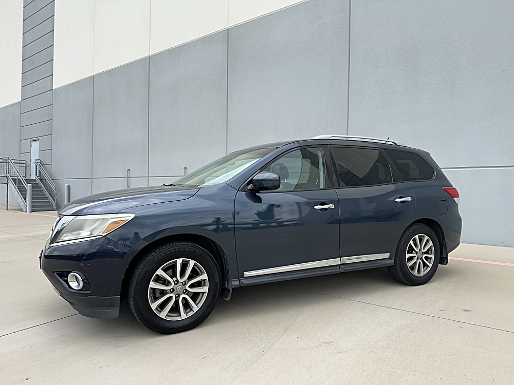 2015 Nissan Pathfinder SL