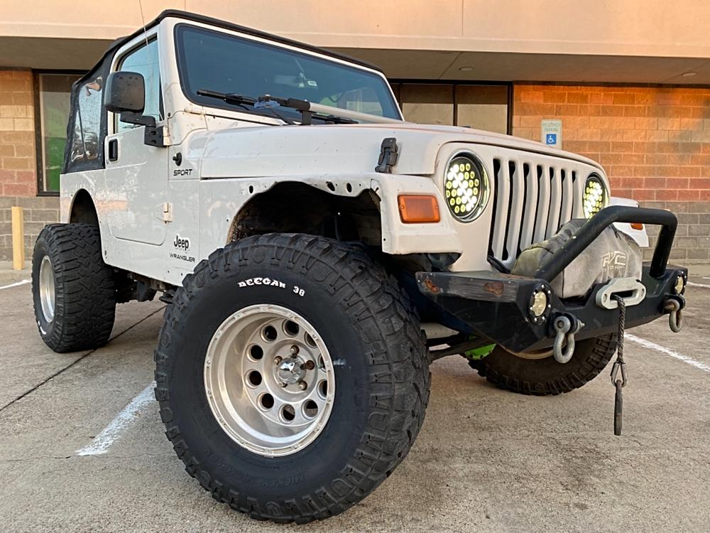 2005 Jeep Wrangler Sport