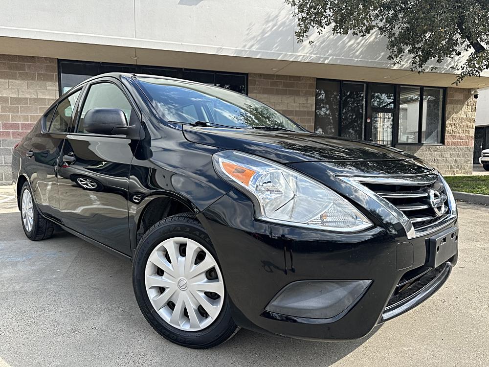 2015 Nissan Versa Sedan