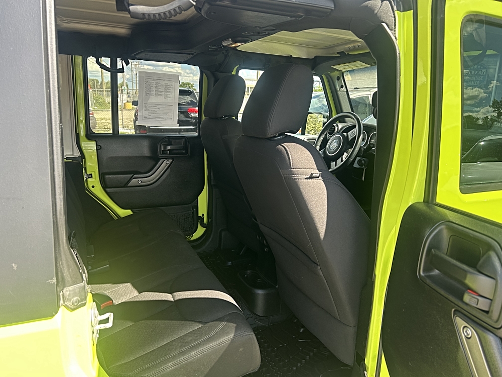 2017 Jeep Wrangler Unlimited Sport S - Photo 17