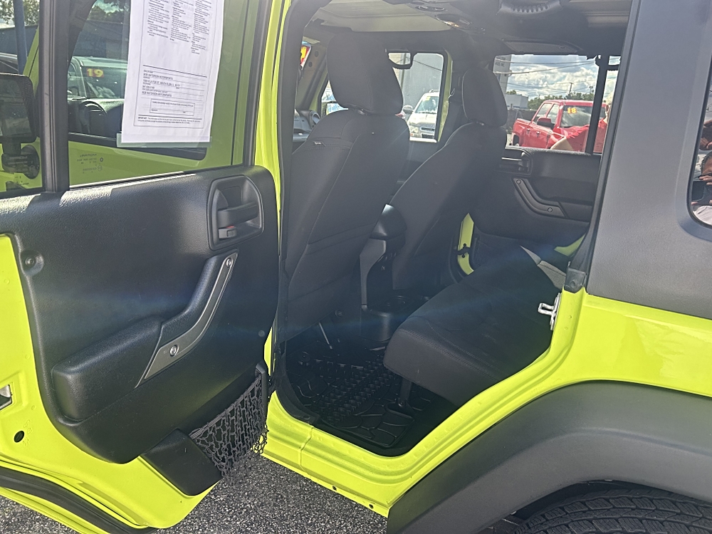 2017 Jeep Wrangler Unlimited Sport S - Photo 12