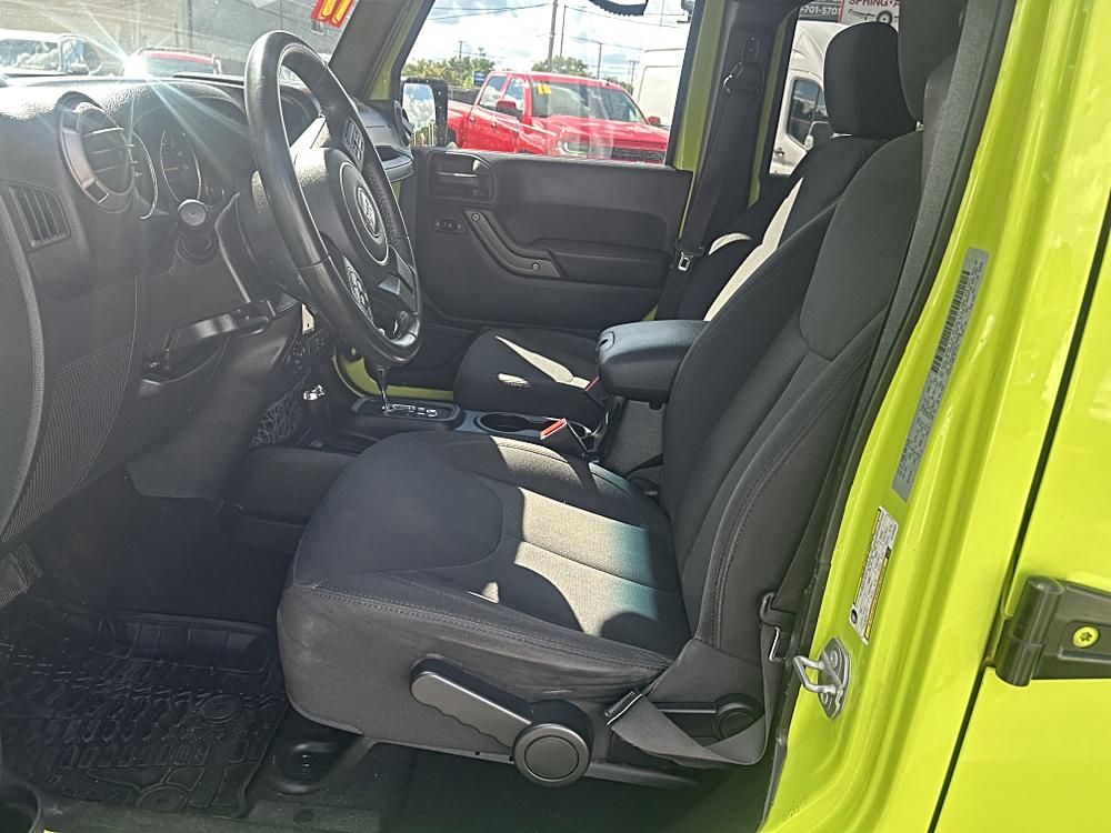 2017 Jeep Wrangler Unlimited Sport S - Photo 9