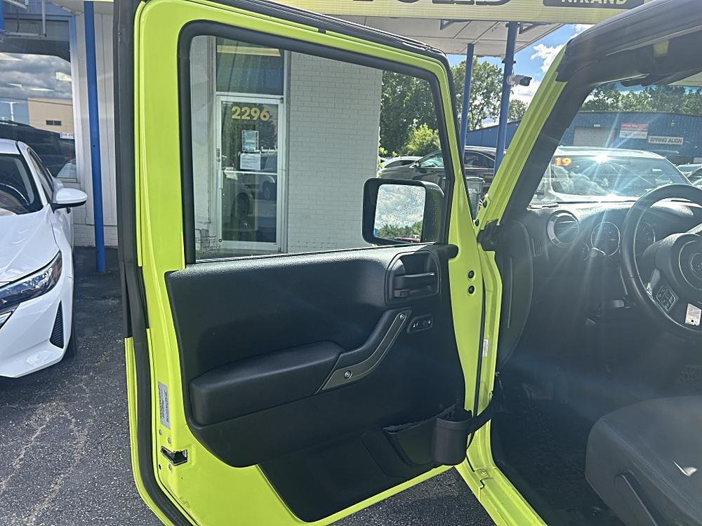 2017 Jeep Wrangler Unlimited Sport S - Photo 8