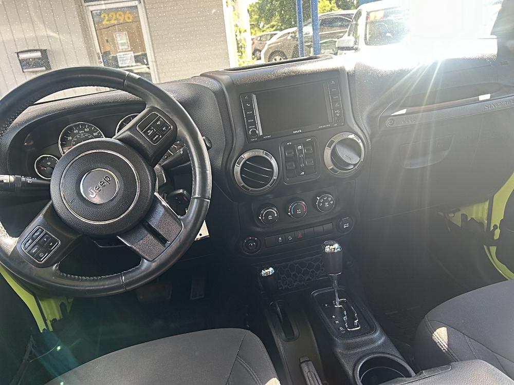 2017 Jeep Wrangler Unlimited Sport S - Photo 20