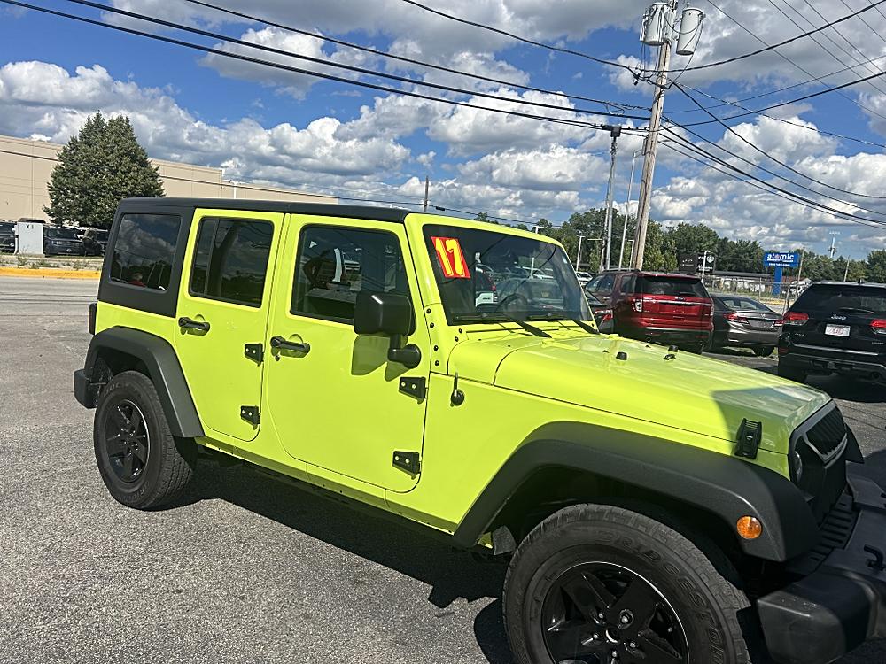 2017 Jeep Wrangler Unlimited Sport S - Photo 6