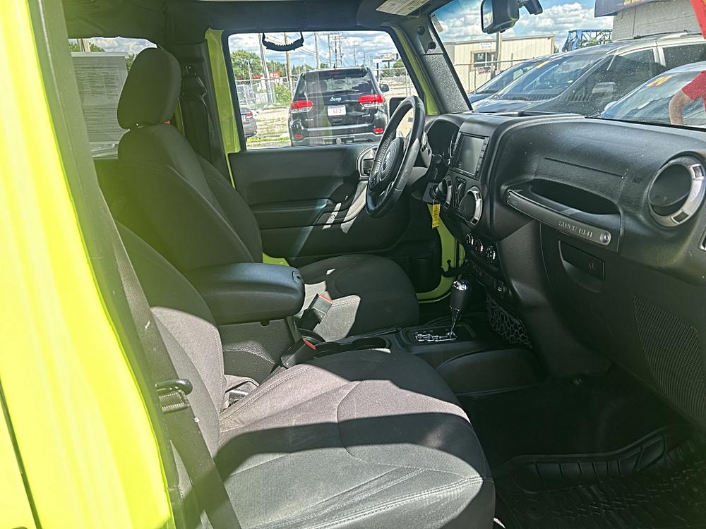 2017 Jeep Wrangler Unlimited Sport S - Photo 19