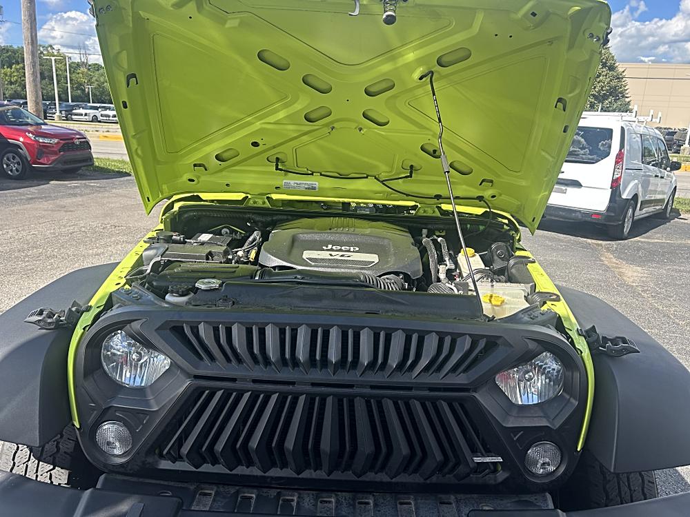 2017 Jeep Wrangler Unlimited Sport S - Photo 23