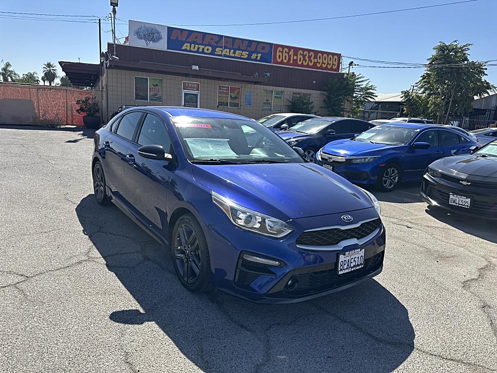 2020 Kia FORTE