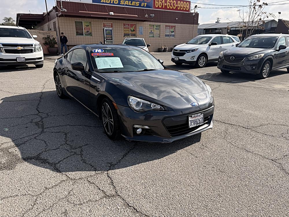2016 Subaru BRZ Limited