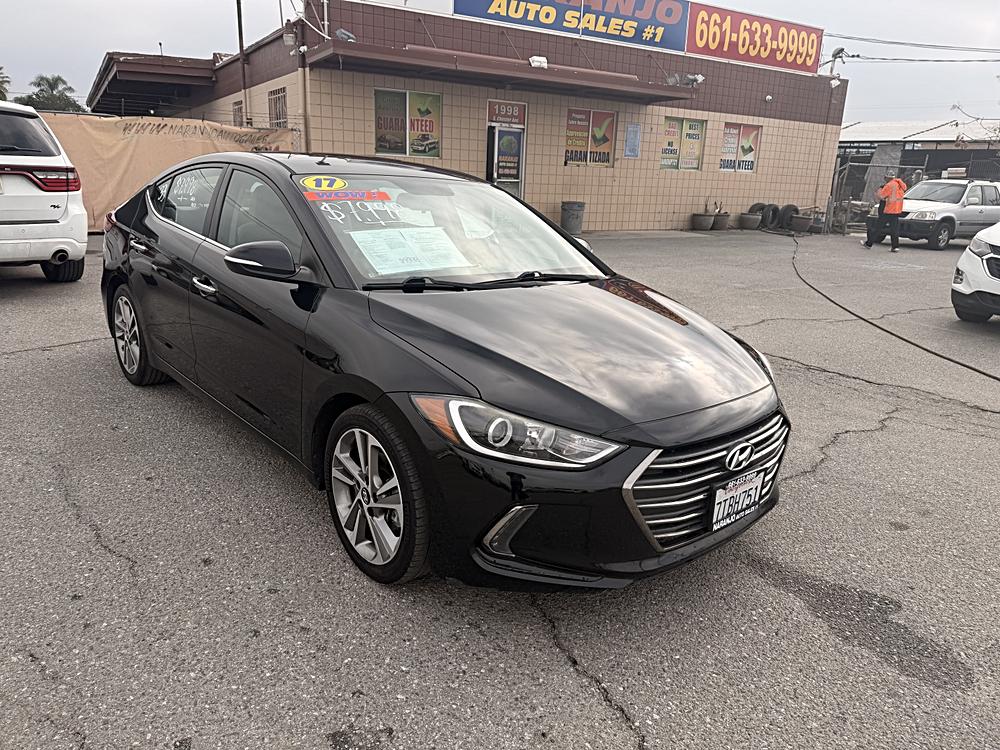 2017 Hyundai Elantra Limited