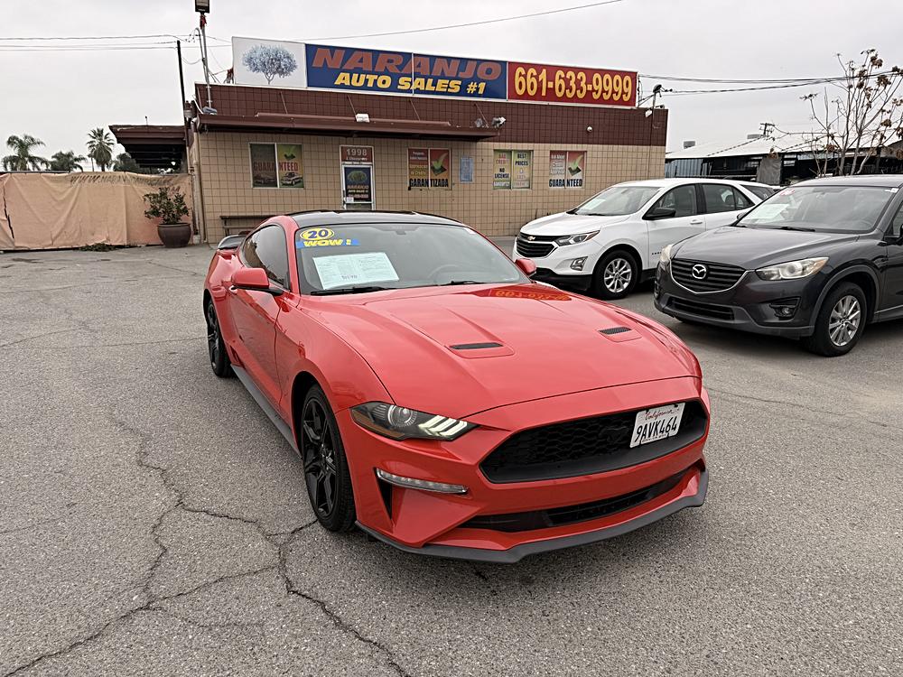 2020 Ford Mustang EcoBoost's photo