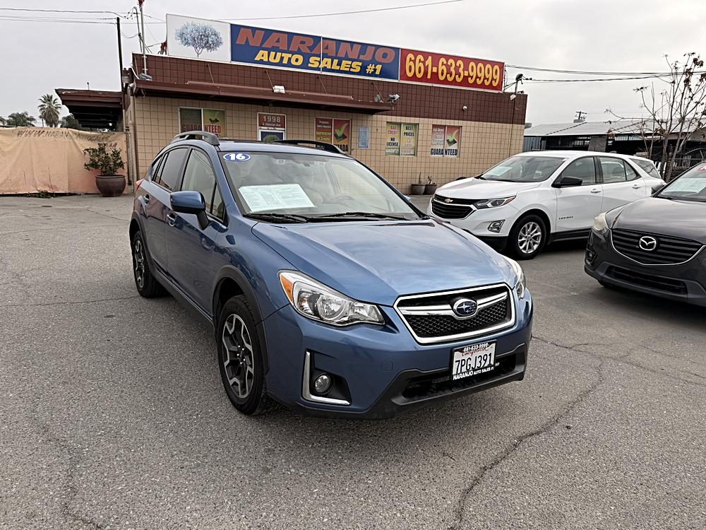 2016 Subaru Crosstrek Premium