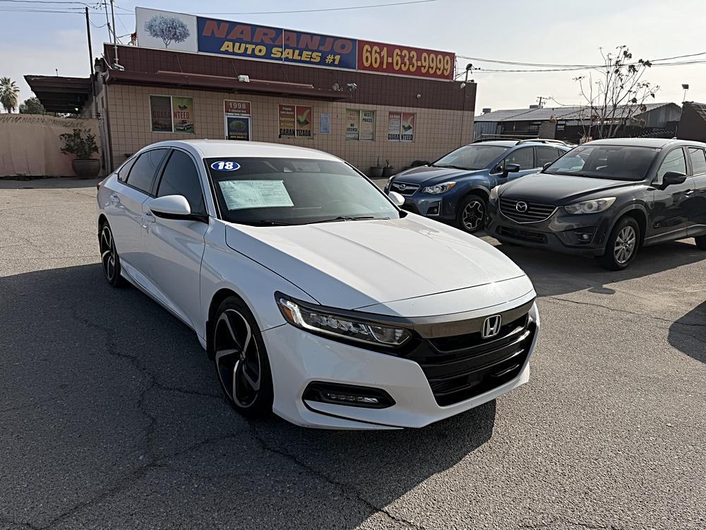 2018 Honda Accord Sport