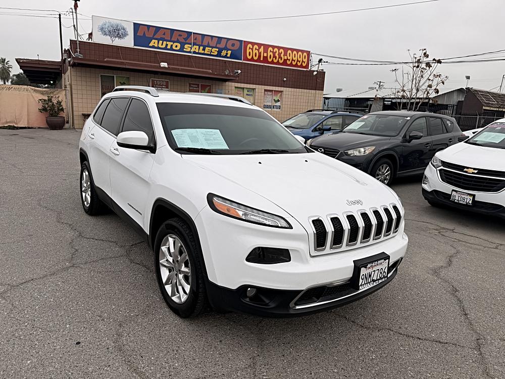 2015 Jeep Cherokee Limited