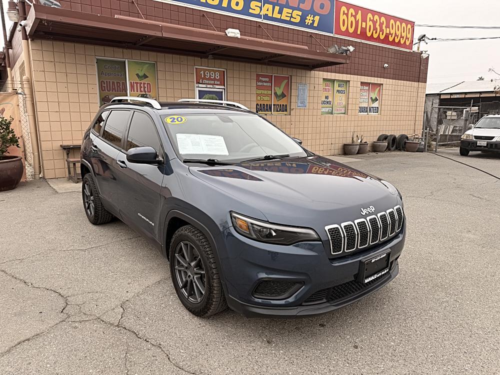 2020 Jeep Cherokee Latitude