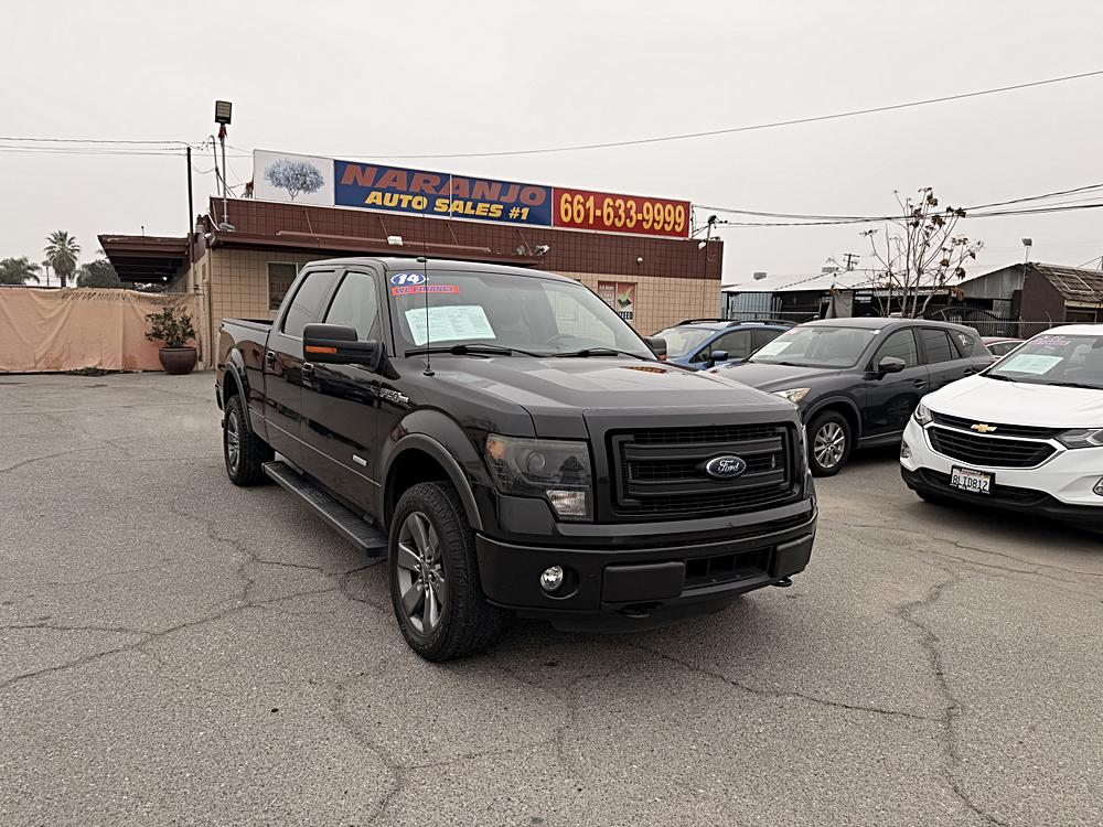 2014 Ford F-150 FX4's photo