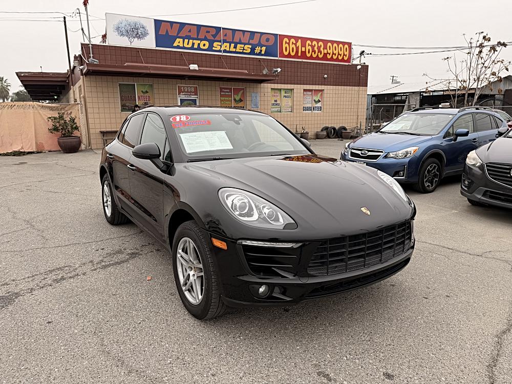 2018 Porsche Macan Base