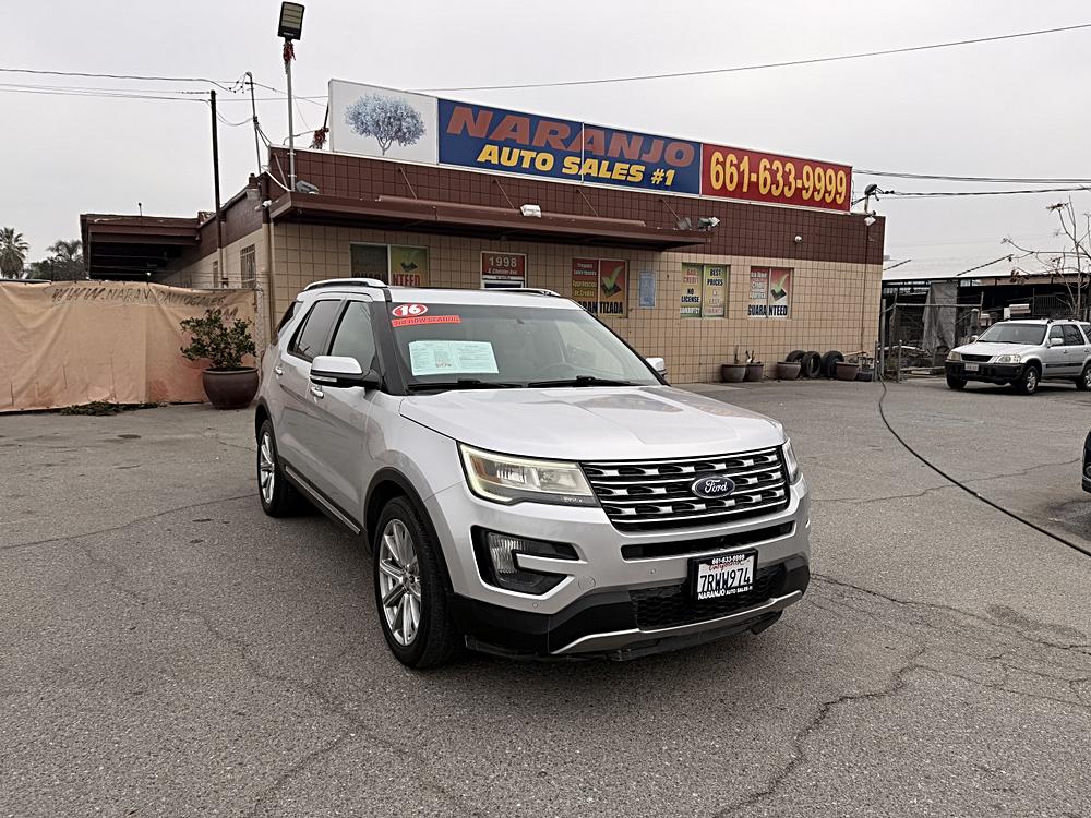 2016 Ford Explorer Limited's photo