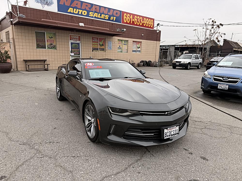 2016 Chevrolet Camaro