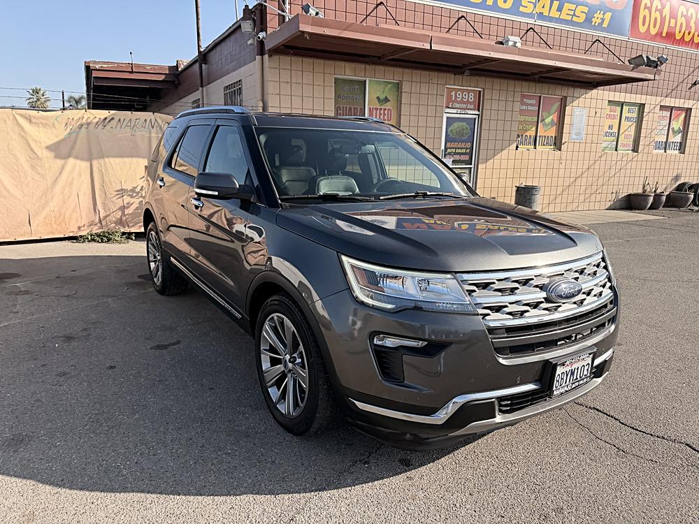 2018 Ford Explorer Limited's photo