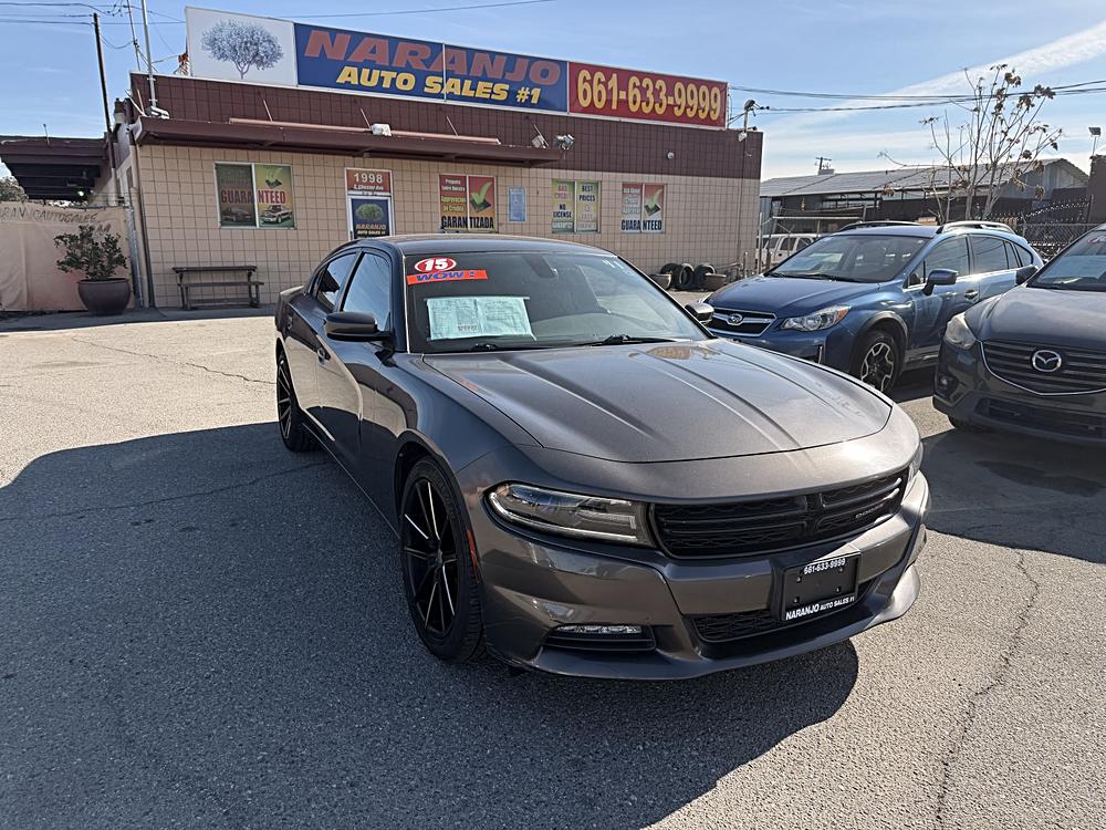2015 Dodge Charger SXT's photo