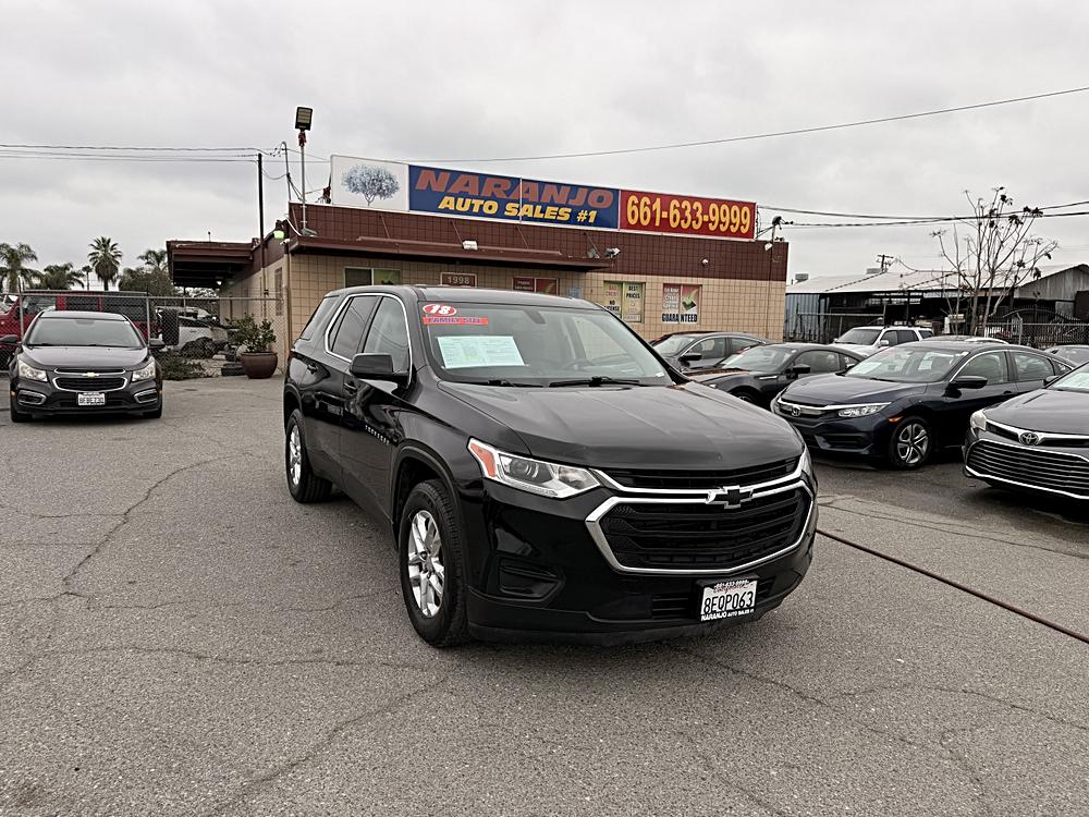 2018 Chevrolet Traverse LS