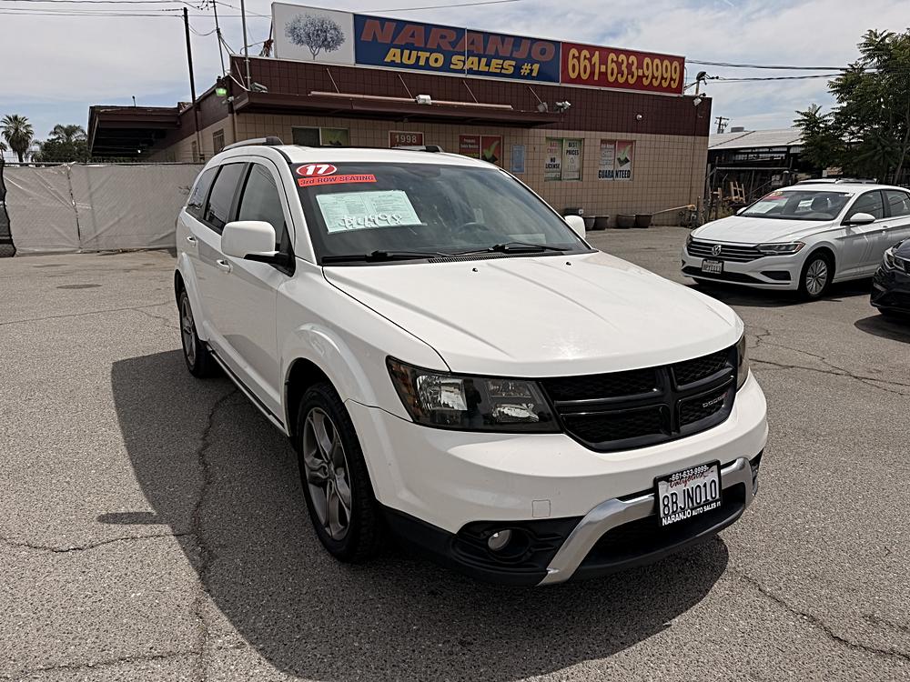 2017 Dodge Journey Crossroad Plus