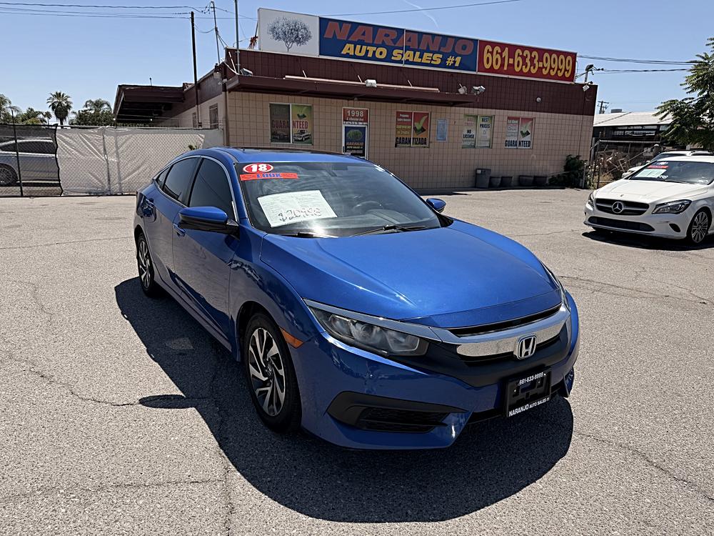 2018 Honda Civic EX CVT's photo