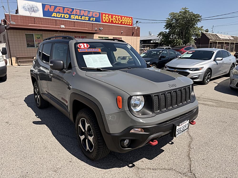 2021 Jeep Renegade Trailhawk 4x4's photo