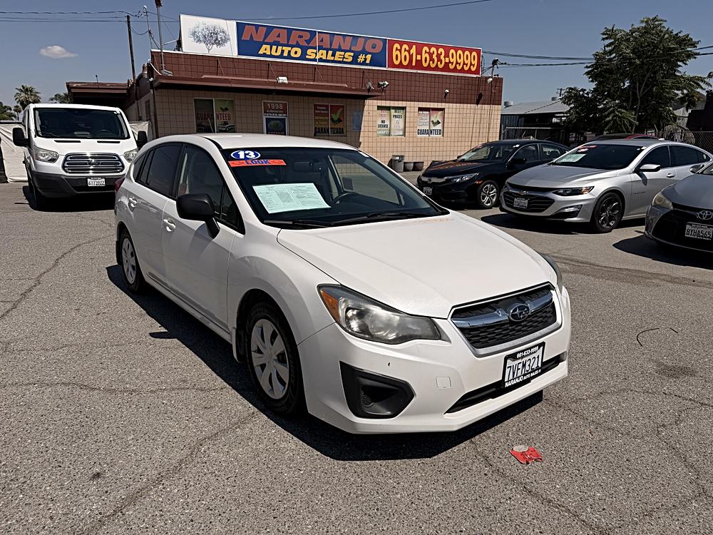 2013 Subaru Impreza 2.0I Auto (PZEV)'s photo