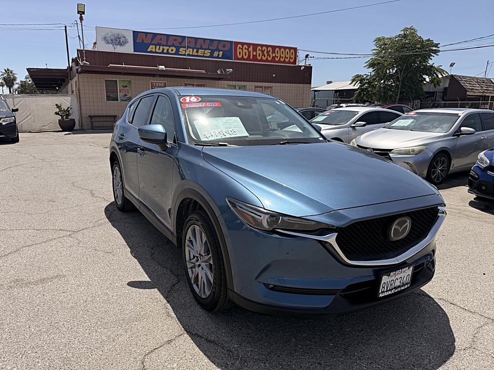 2020 Mazda CX-5 Grand Touring Auto AWD's photo