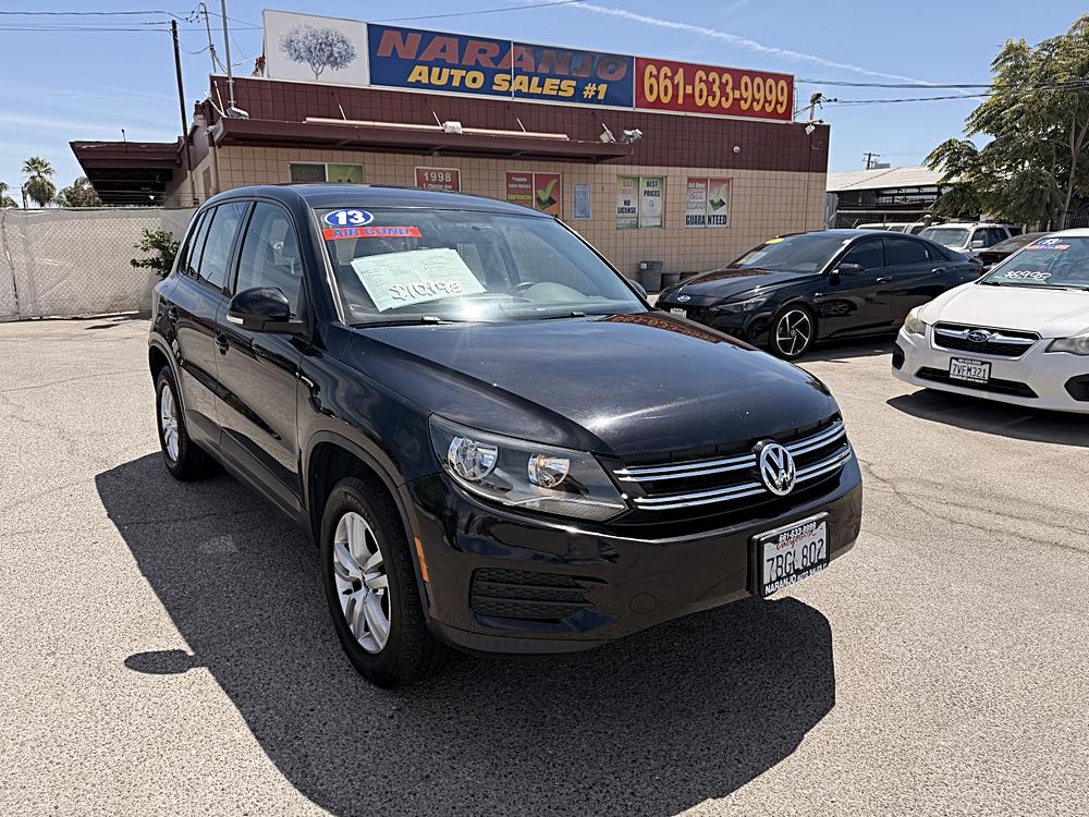 2013 Volkswagen Tiguan