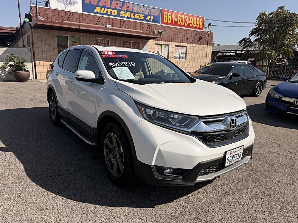 2018 Honda CR-V